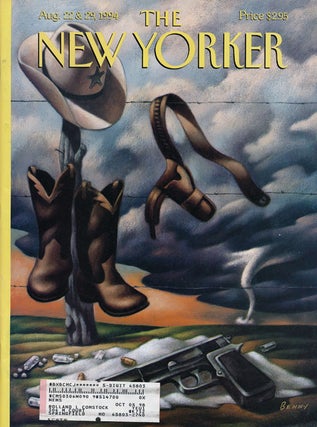 Item #60511] The New Yorker: August 22 and 29, 1994. Julian Barnes, Peter Boyer, Calvin Tomkins,...