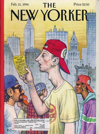 Item #60515] The New Yorker: February 21, 1994. Julian Barnes, John Updike, Muriel Spark, Andy...