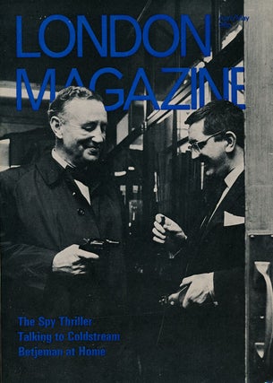 Item #60632] London Magazine April / May 1976, Volume 16 / Number 1. Ted Hughes, Bruce Berry,...