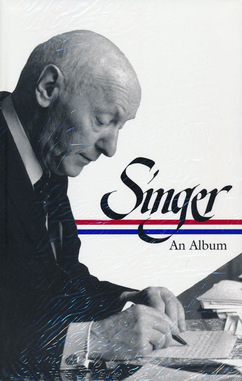 [Item #60760] Singer: an Album. Jonathan Safran Foer, Joyce Carol Oates, Max Shapiro, Ilan Stavans, Etc.