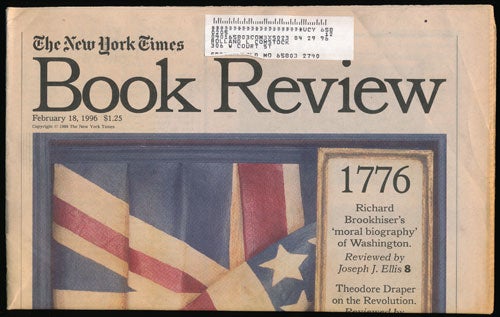 [Item #60920] The New York Times Book Review February 18, 1996. Madison Smartt Bell.