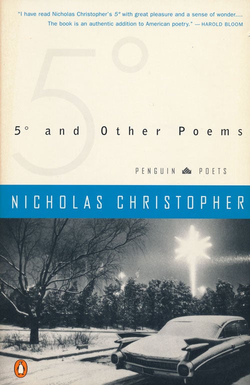 [Item #60933] 5 Degrees and Other Poems. Nicholas Christopher.