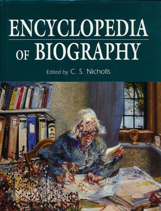 Item #60960] Encyclopedia of Biography. C. S. Nicholls