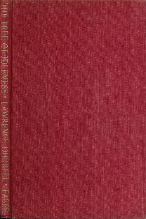 [Item #61012] The Tree of Idleness And Other Poems. Lawrence Durrell.