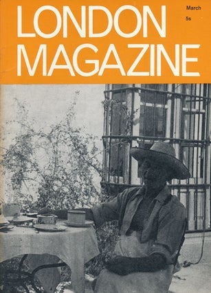 Item #61105] The London Magazine: March 1967, Volume 6, Number 12. Lawrence Durrell, Robert Bly,...
