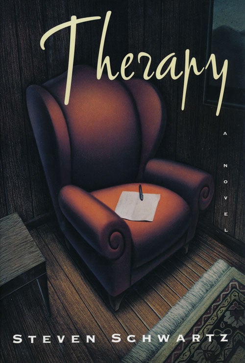 [Item #62211] Therapy A Novel. Steven Schwartz.