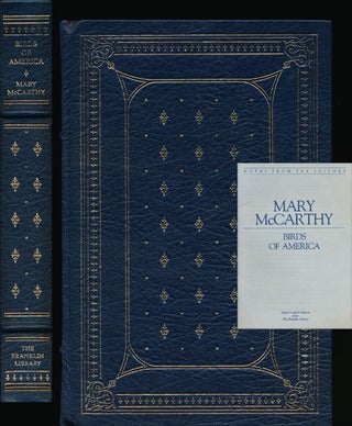 Item #62230] Birds of America. Mary McCarthy