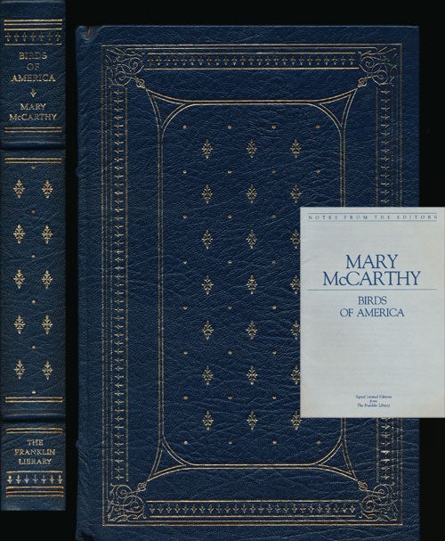 [Item #62230] Birds of America. Mary McCarthy.