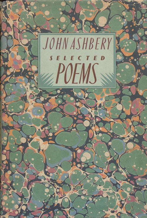[Item #62393] Selected Poems. John Ashbery.