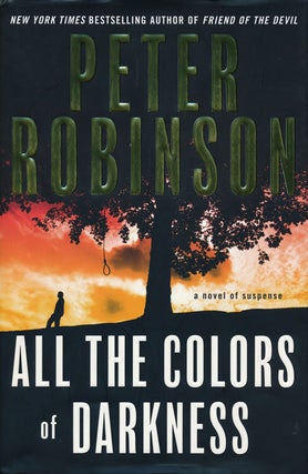 Item #62999] All the Colors of Darkness. Peter Robinson