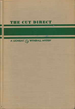 Item #63145] The Cut Direct. Alice Tilton