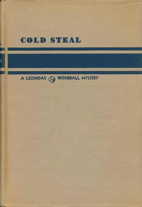 Item #63146] Cold Steal. Alice Tilton