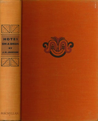 Item #63229] Notes on a Drum Travel Sketches in Guatemala. Joseph Henry Jackson