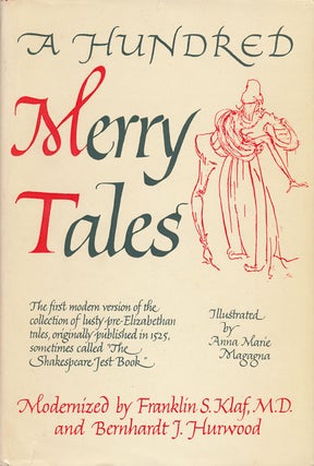 Item #63708] A Hundred Merry Tales. Franklin S. Klaf, Bernhardt J. Hurwood