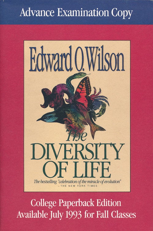 [Item #64465] The Diversity of Life. Edward O. Wilson.