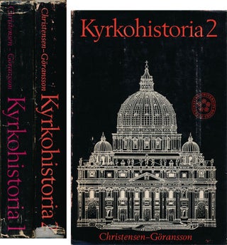 Item #64524] Kyrkohistoria Volumes 1 and 2. Torben Christensen, Sven Goransson