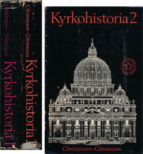[Item #64524] Kyrkohistoria Volumes 1 and 2. Torben Christensen, Sven Goransson.