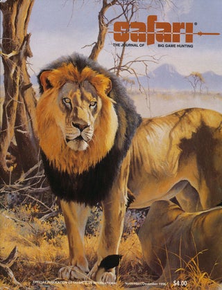 Item #64811] Safari Magazine: 48 Back Issues (1996-2006) The Journal of Big Game Hunting