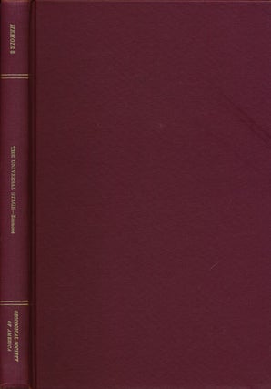 Item #65671] Geological Society of America, Inc. Memoir 8; the Universal Stage. R. C. Emmons