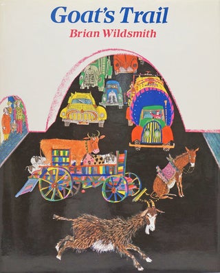 Item #65938] Goat's Trail. Brian Wildsmith
