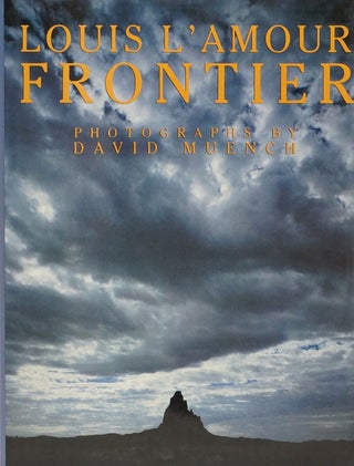 Item #66238] Frontier. Louis L'Amour