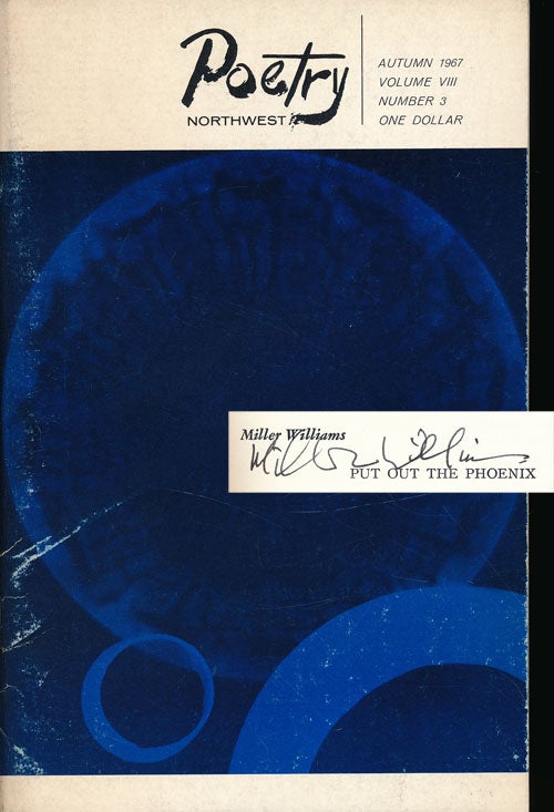 [Item #66336] Poetry Northwest, Volume 8, Number 3, Autumn 1967. Joyce Carol Oates, Miller Williams, Philip Levine, X. J. Kennedy.