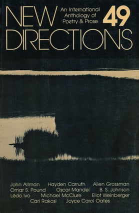 Item #66367] New Directions in Prose and Poetry, 49. James Laughlin, Joyce Carol Oates, Hayden...