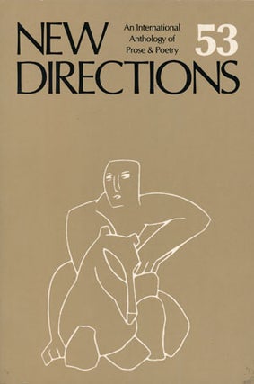 Item #66368] New Directions in Prose and Poetry 53. James Laughlin, Joyce Carol Oates, Paul...
