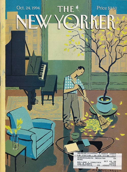 [Item #66394] The New Yorker October 24, 1994. Jonathan Franzen, Joyce Carol Oates, Harold Brodkey.