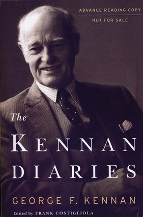 Item #66469] The Kennan Diaries. George F. Kennan