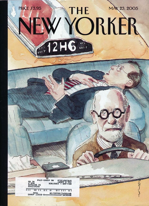 [Item #66506] The New Yorker, May 23, 2005. Jonathan Franzen, Calvin Tomkins.