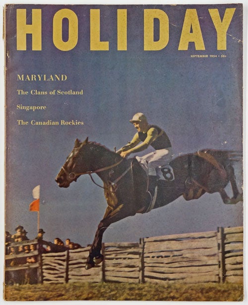 [Item #66536] Holiday, September 1954 Vol. 16, No 3. James Thurber, Han Suyin, Sean O'Faolain.