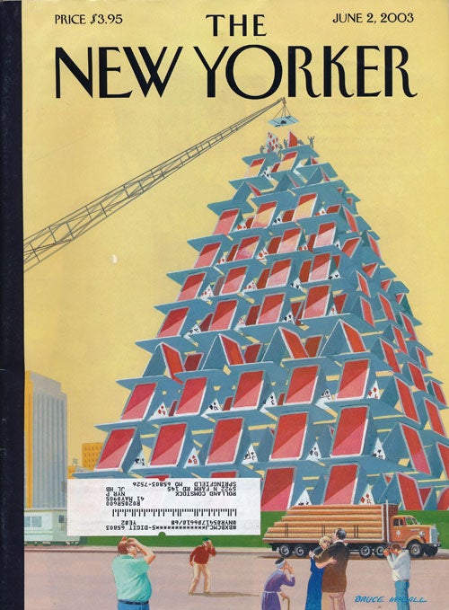 [Item #66540] The New Yorker, June 2, 2003. Gao Xingjian, John Updike, Adam Hochschild, W. S. Merwin, Robert Pinsky.