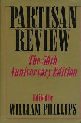 Item #66641] Partisan Review The 50th Anniversary Edition. William Phillips, John Ashbery, Harold...