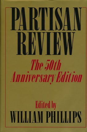 Item #66643] Partisan Review The 50th Anniversary Edition. William Phillips, John Ashbery, Harold...