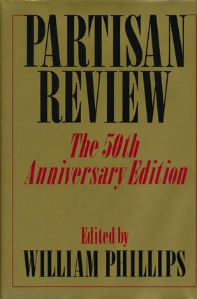 Item #66644] Partisan Review The 50th Anniversary Edition. William Phillips, John Ashbery, Harold...