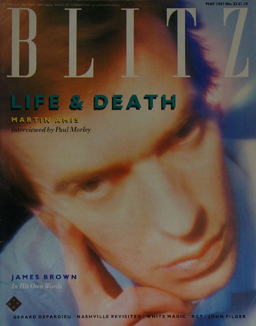 [Item #66651] Blitz May 1987, No 53. Martin Amis.