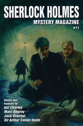 Item #67092] Sherlock Holmes Mystery Magazine #11 Volume 5, Number 1, January/february 2014....