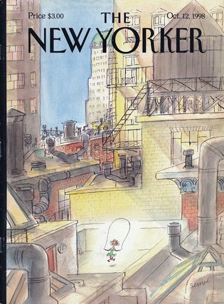 Item #67311] The New Yorker October 12, 1998. Jonathan Franzen, William F. Buckley Jr., David...