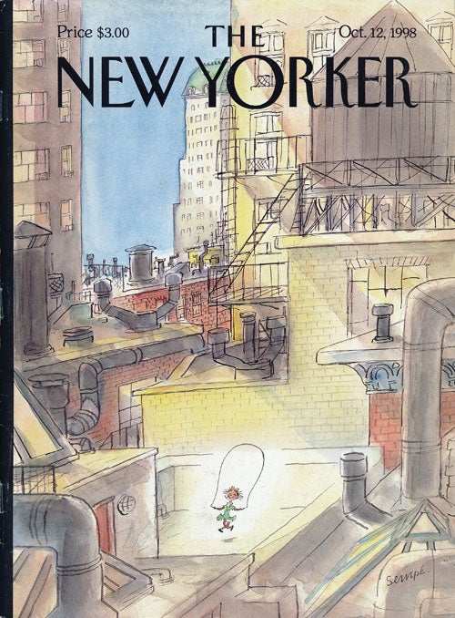 [Item #67311] The New Yorker October 12, 1998. Jonathan Franzen, William F. Buckley Jr., David Remnick, Alice Munro, Toni Morrison, Paul Muldoon.
