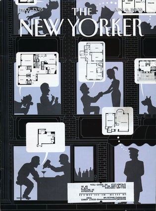 Item #67320] The New Yorker, June 6, 2005. Jonathan Franzen, Tessa Hadley, C. K. Williams, W. S....