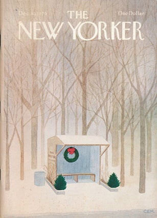 Item #67332] The New Yorker, December 10, 1979. Mark Helprin, James Wright