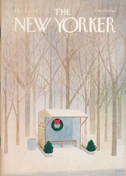 [Item #67332] The New Yorker, December 10, 1979. Mark Helprin, James Wright.