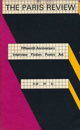 Item #67413] The Paris Review 42, Winter-Spring 1968, Fiteenth Anniversary Issue. George...