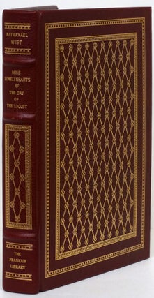 Item #67753] Miss Lonelyhearts & the Day of the Locust. Nathanael West