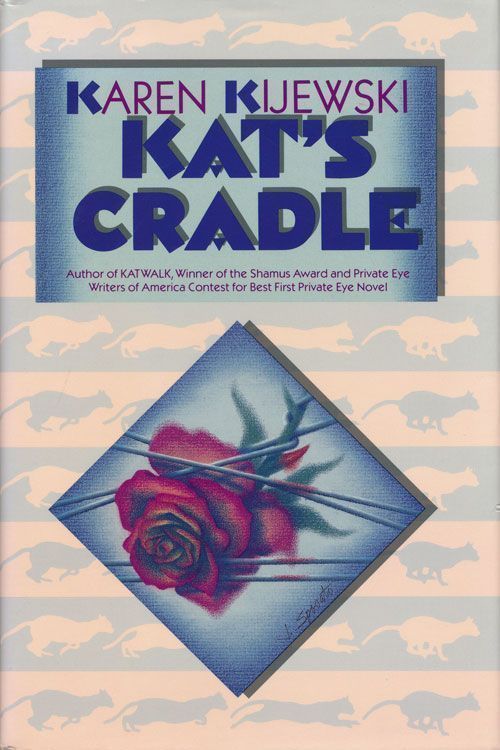 [Item #68488] Kat's Cradle. Karen Kijewski.