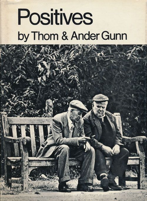 [Item #68722] Positives. Thom Gunn, Ander Gunn.