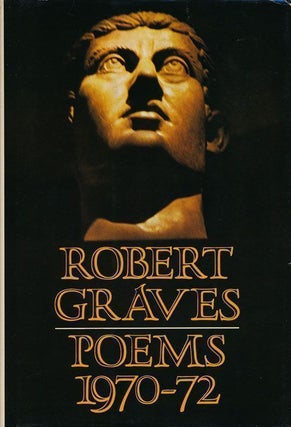 Item #68730] Poems 1970-1972. Robert Graves