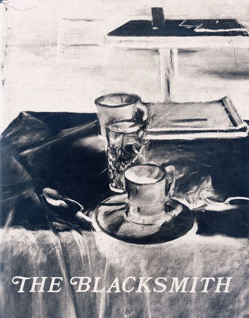 [Item #68776] The Blacksmith An Anthology of Poetry from the Blacksmith House Readings, 1973-1974. Frank Bidart, David Ignatow, Marge Piercy, John Weiners.