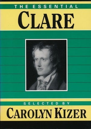 Item #68789] The Essential Clare. John Clare